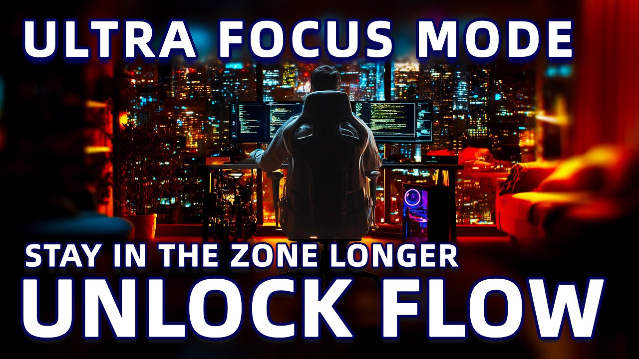 Get MAXIMUM FOCUS with the BEST Music for Study & Analytical Work