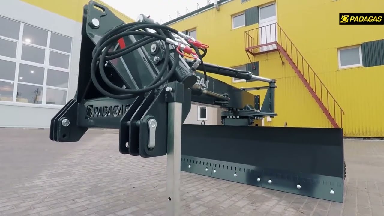 Tractor grader RB PROFI