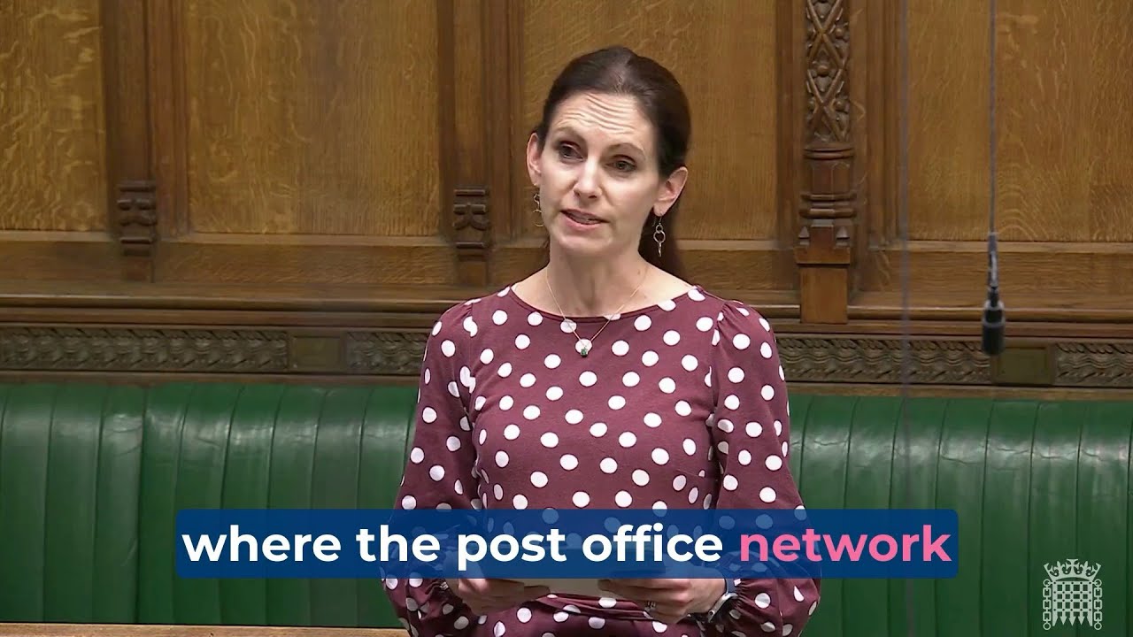 Chester South and Eddisbury MP leads Commons debate on Cheshire’s post offices