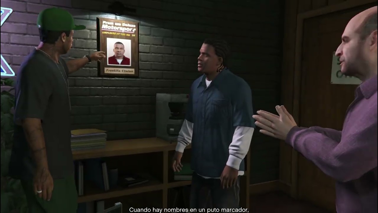 Grand Theft Auto V parte 2 scucunchs