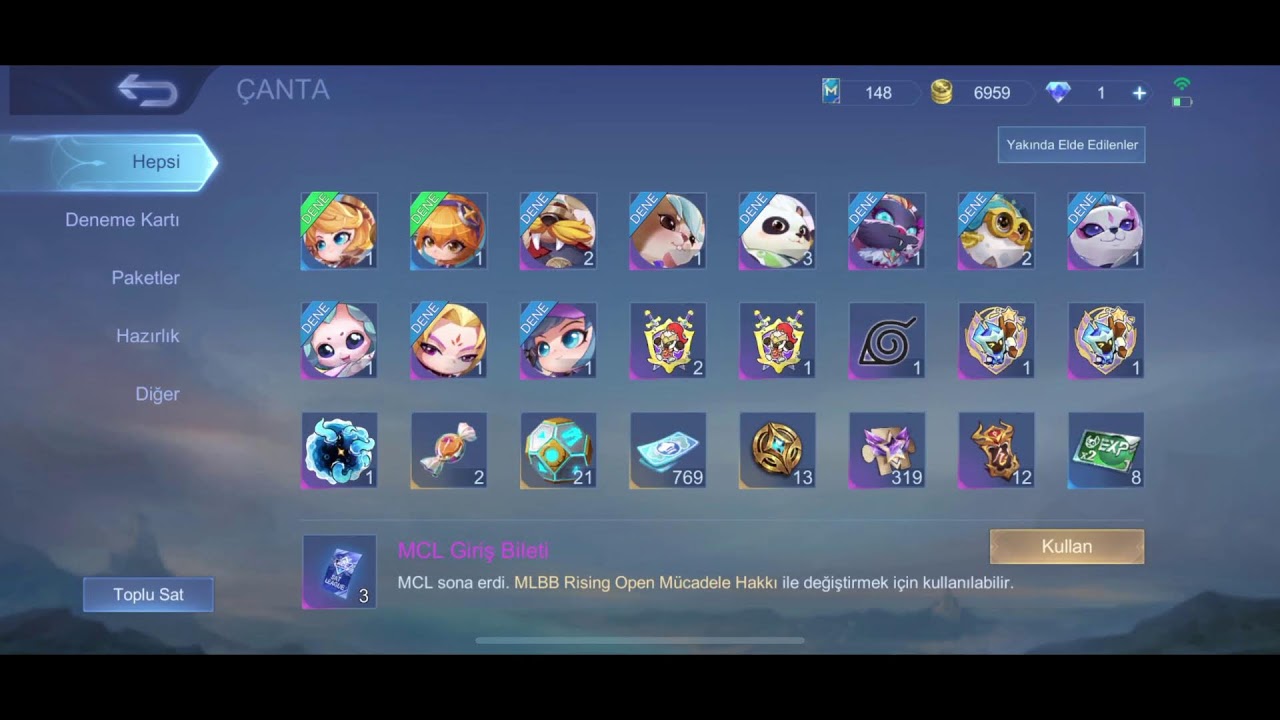 Mistik olma yolculuğu #mobilelegends