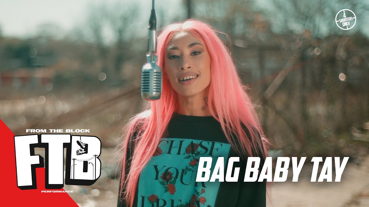 Bag Baby Tay - That&rsquo;s A Naw | From The Block Performance 🎙