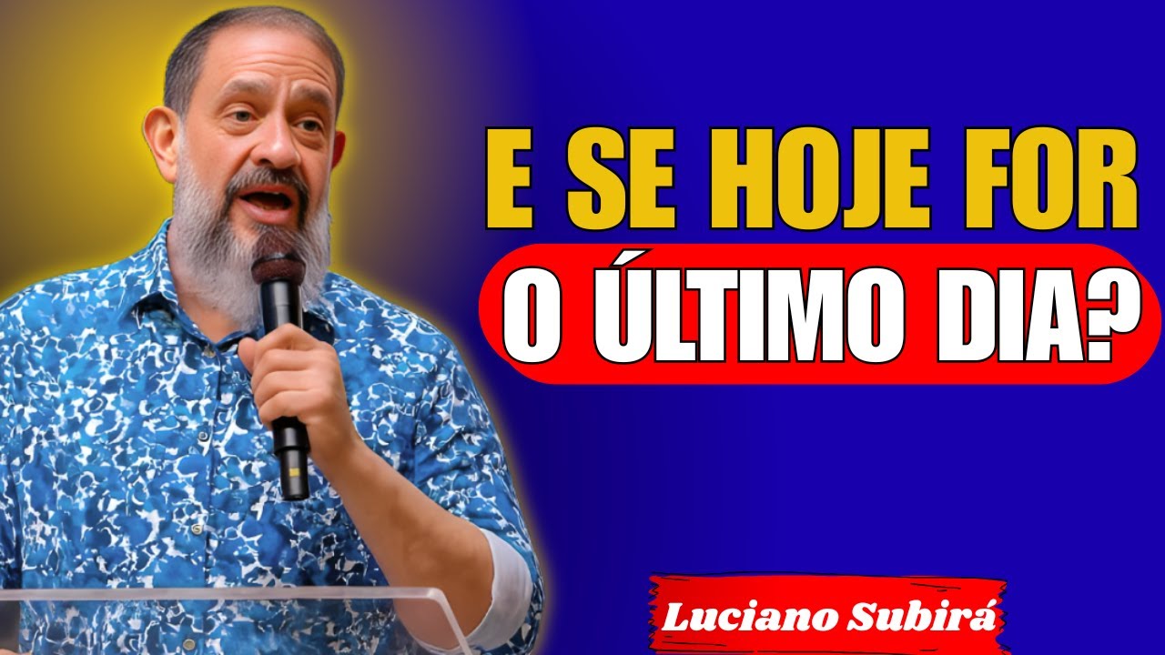 🙏 HOJE, ESTA PODE SER A ÚLTIMA ORAÇÃO DA MINHA VIDA… TODOS DEVERIAM ORAR POR MIM | 7 DE FEVEREIRO