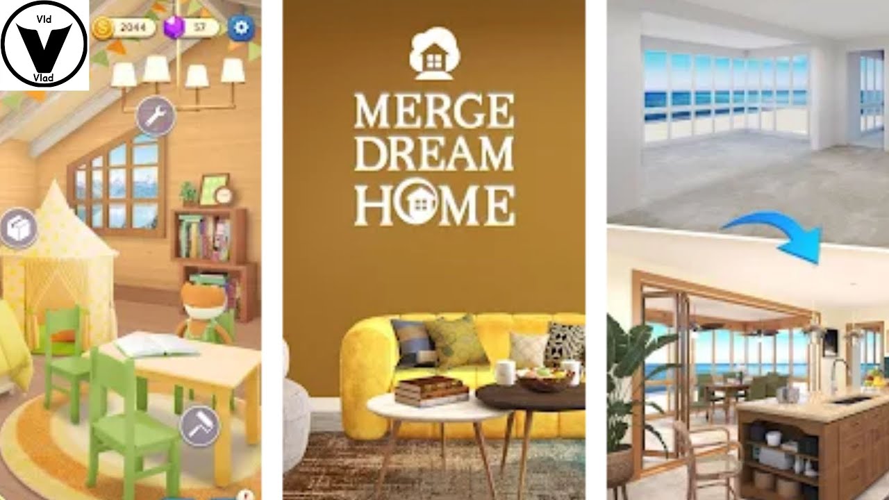 Merge Dream Home Gameplay Android/iOS