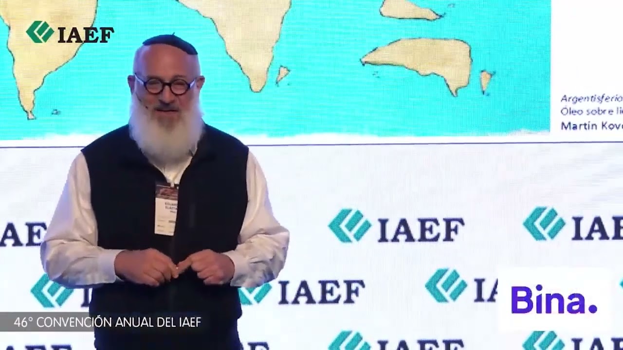 Invirtiendo en activos reales. Eduardo Elsztain #IAEF