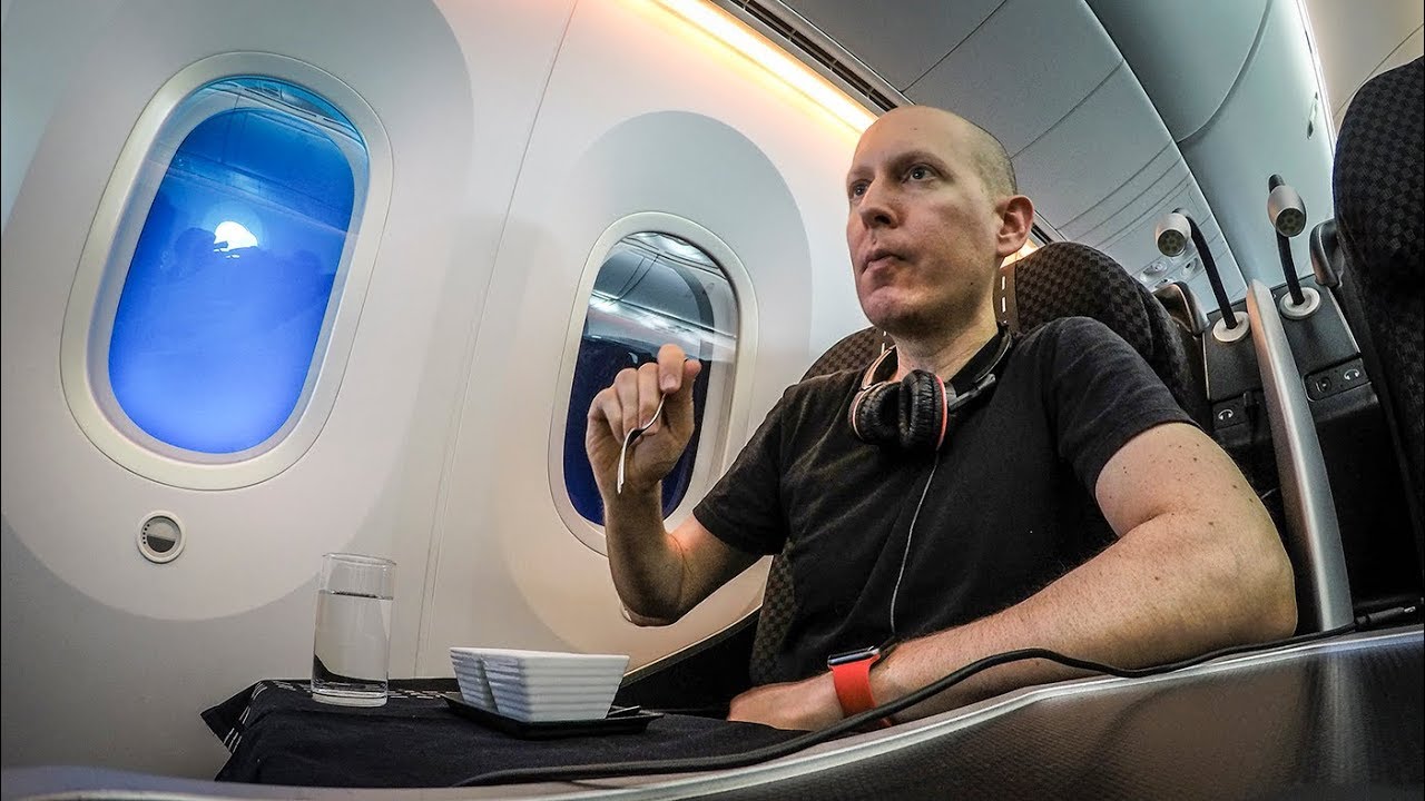 SAN-NRT! Japan Airlines 787-8 business class was everything I hoped it would be