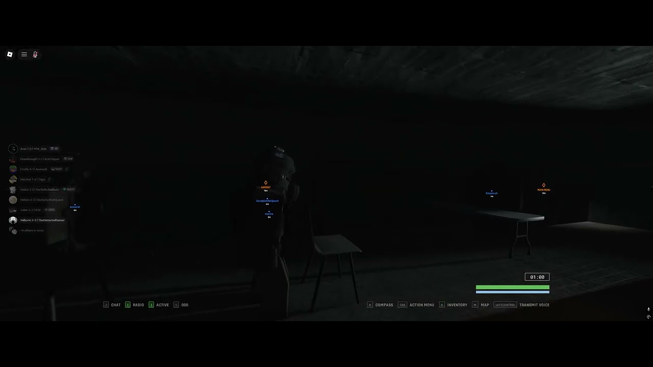 Spartan's Fist/MTF Nu-7 Raid CHINOOK DOWN