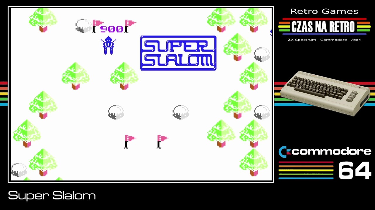Super Slalom (2026) - Commodore 64