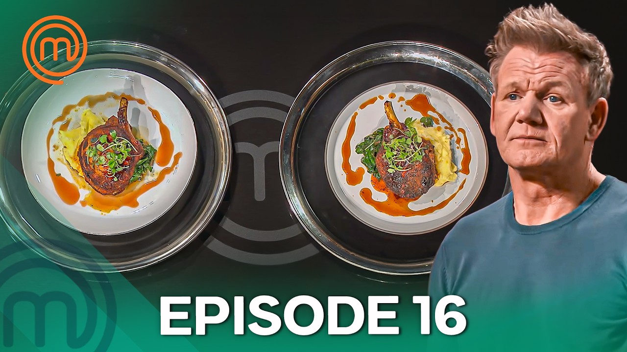Pure Chaos In The Toughest Blind Tag Team Challenge Ever | MasterChef USA Season 12
