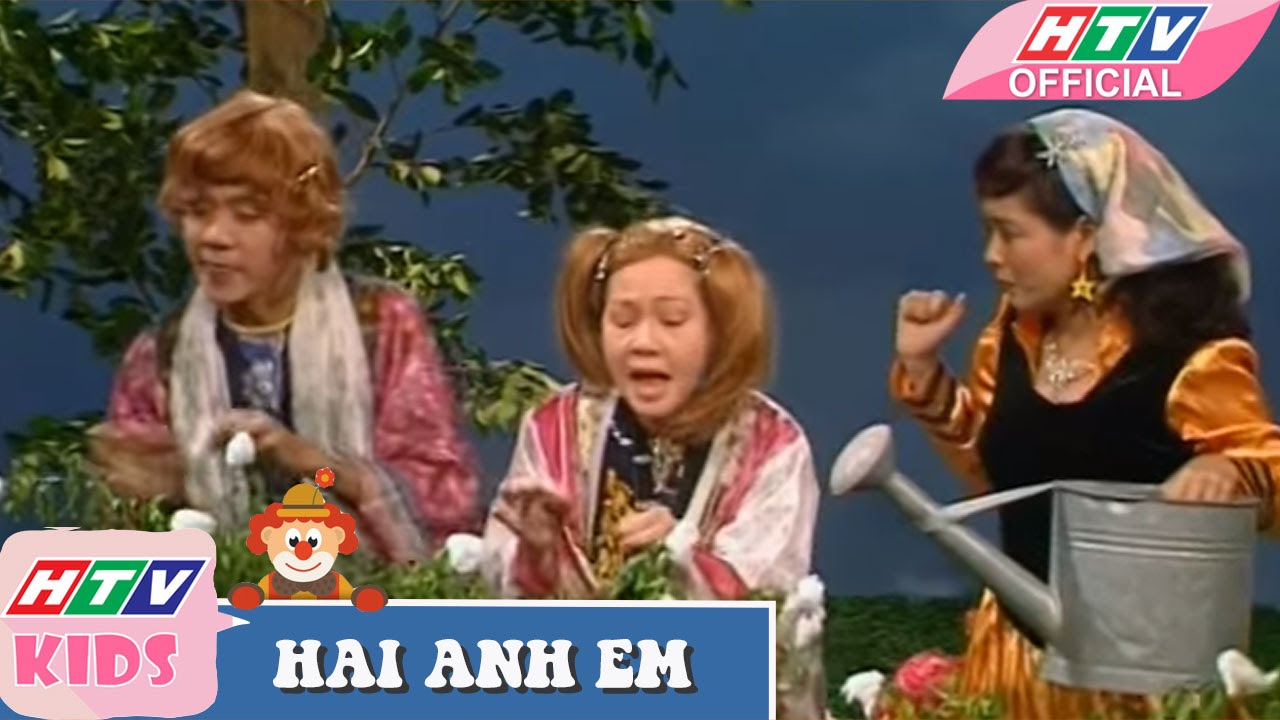 Chuyện Ngày Xưa - Tập 47 : Câu Chuyện Hai Anh Em | HTVC Chương Trình Thiếu Nhi