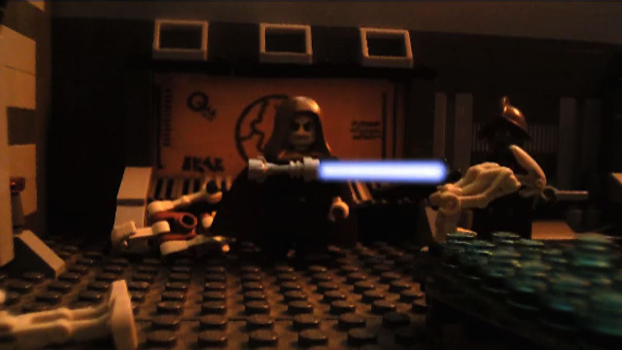 Lego Star Wars - Mission to Mustafar