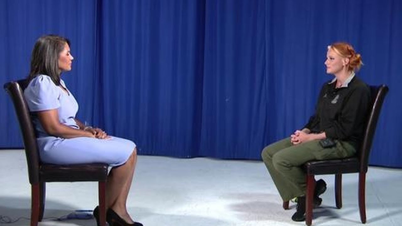 Detroit police officer details day partner was killed by gunman, how she tried to save him
