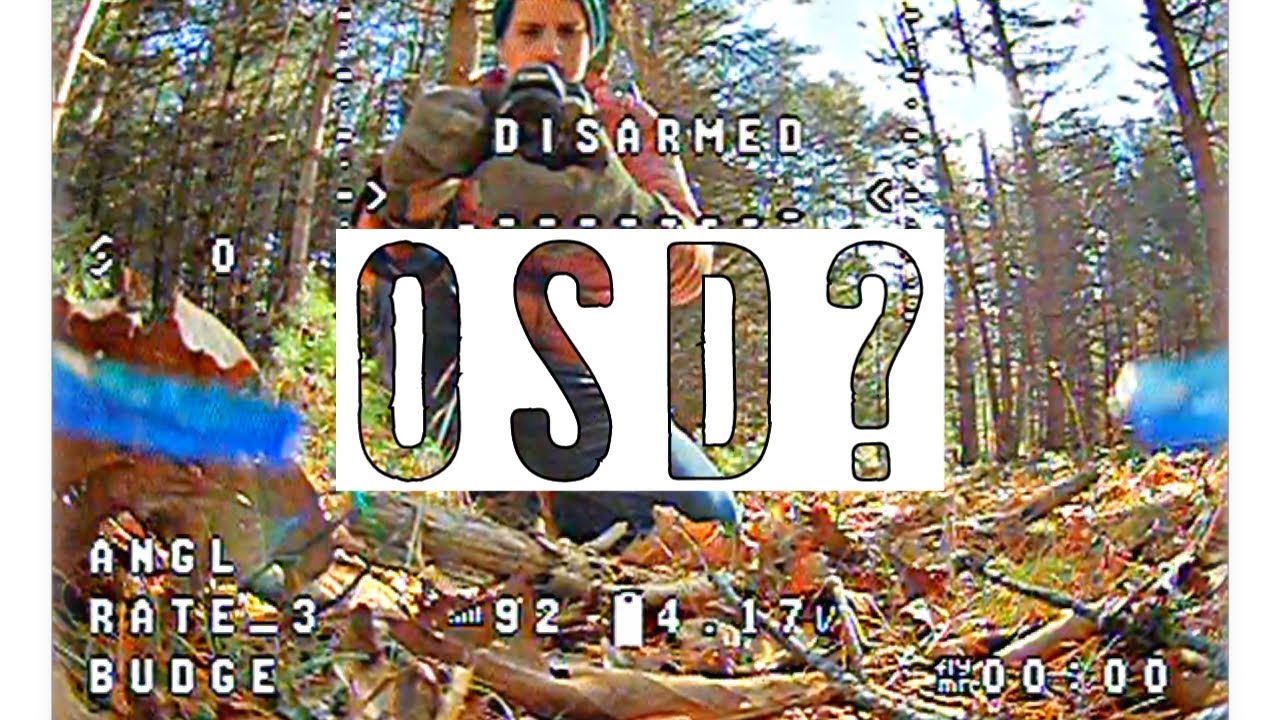 Что такое OSD? FPV на экране: объяснение для начинающих