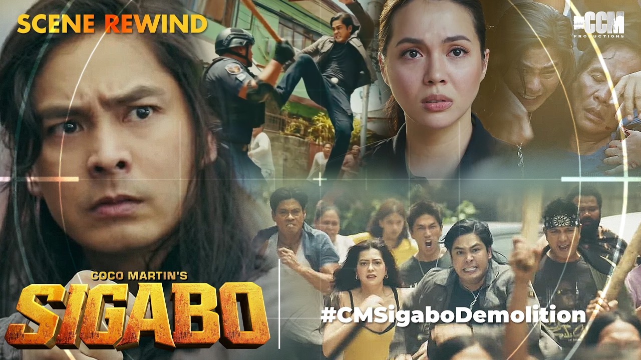 Scene Rewind: &ldquo;Demolition&rdquo; | EP.5 - June 26, 2026 | Coco Martin&rsquo;s Sigabo