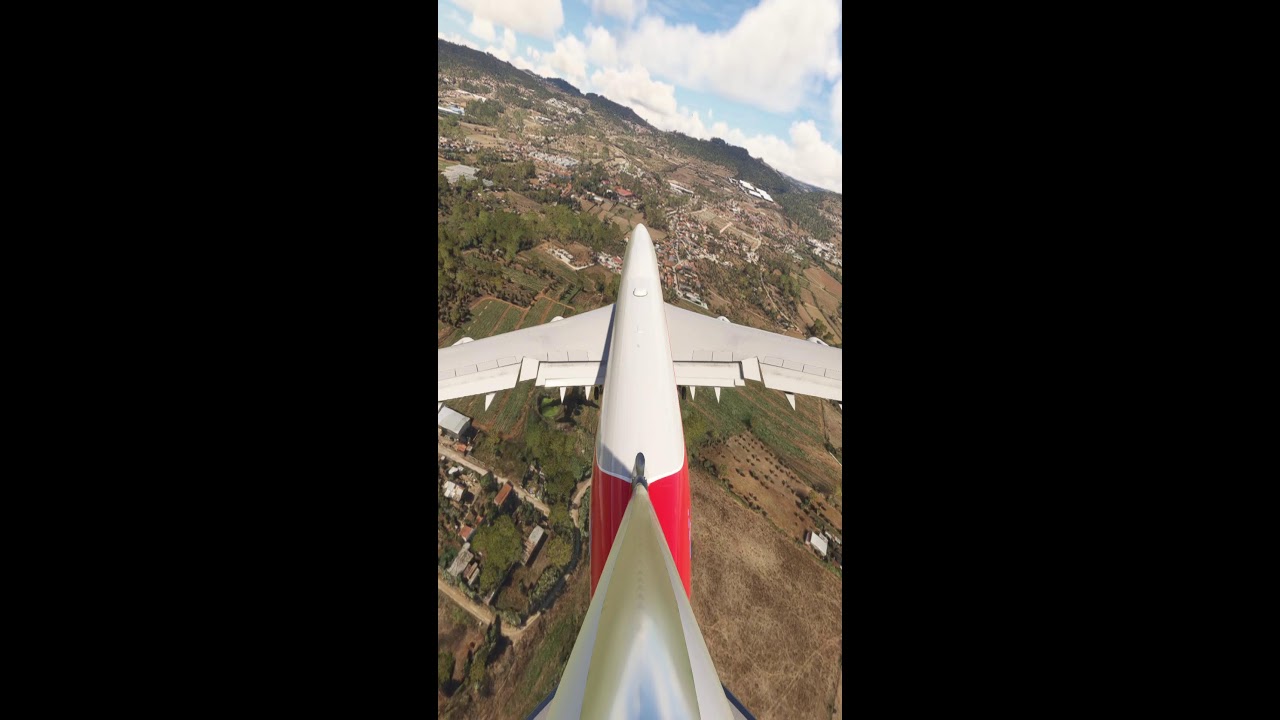 Amazing Momment #aviation #msfs2024