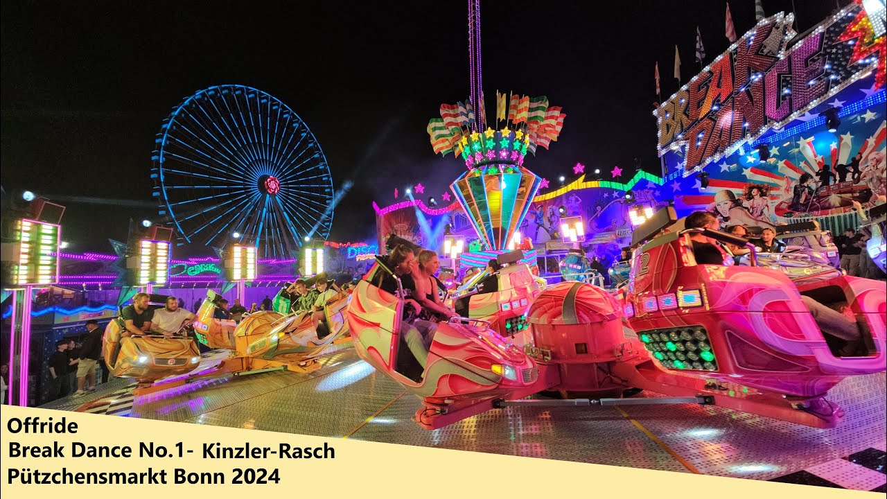 Break Dance No.1 - Kinzler / Rasch (Offride Video) Pützchensmarkt Bonn 2024