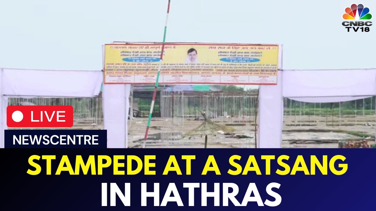 LIVE: Over 120 People Killed After A Stampede Broke Out At A Religious Congregation In UP's Hathras