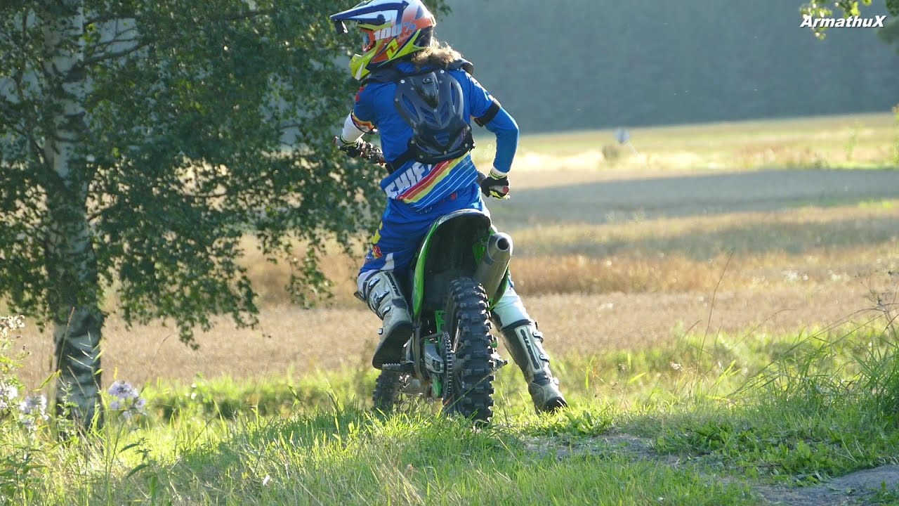 KX250F FMF 4.1 RCT - Sweet Backyard Ride | Raw