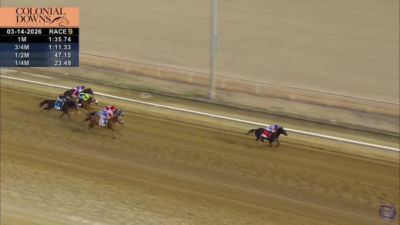 Полная запись скачки Virginia Derby