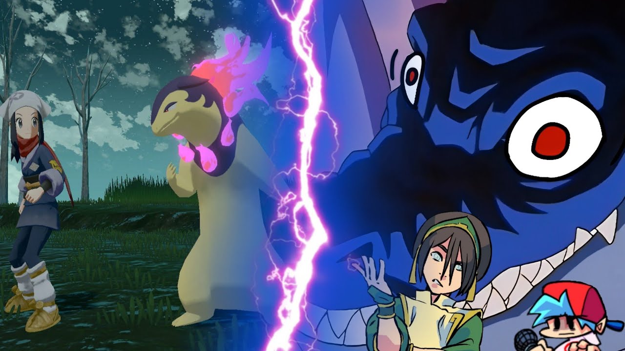 AI QUE MEDO DO TYPHLOSION