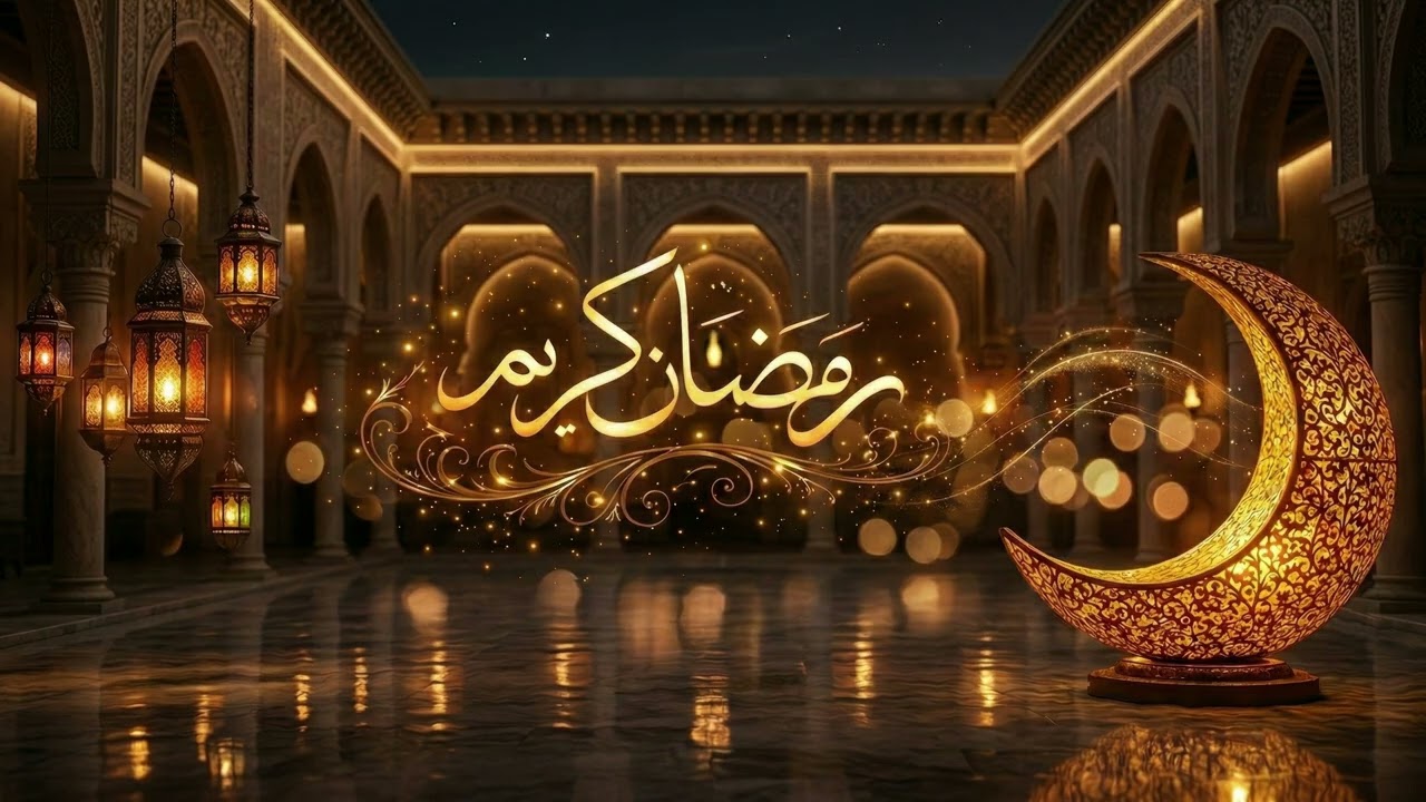 Ramadan Lights in the Historic Atmosphere of Mezquita-Catedral de Córdoba 4K