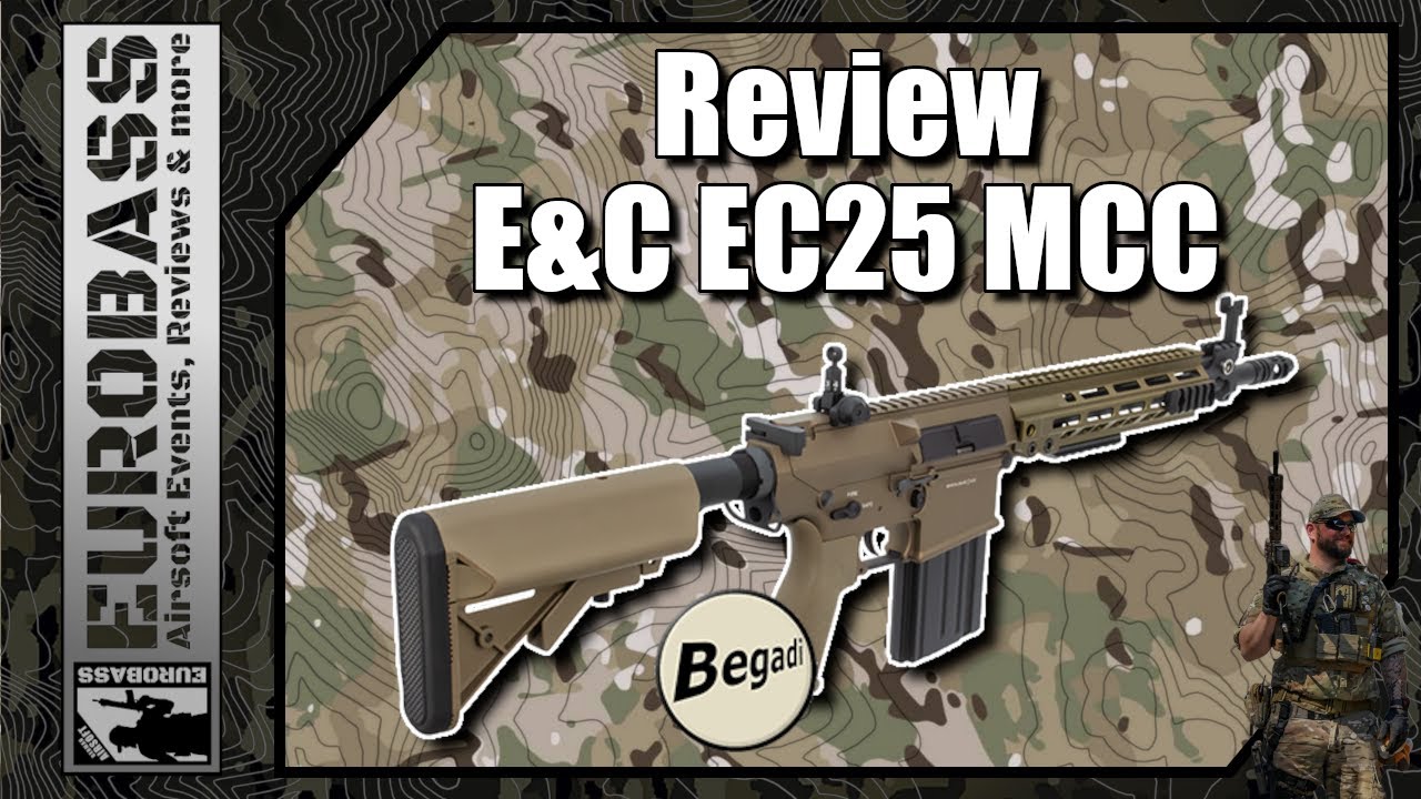 E&C EC25 MCC -GEN.4- S-AEG == Review