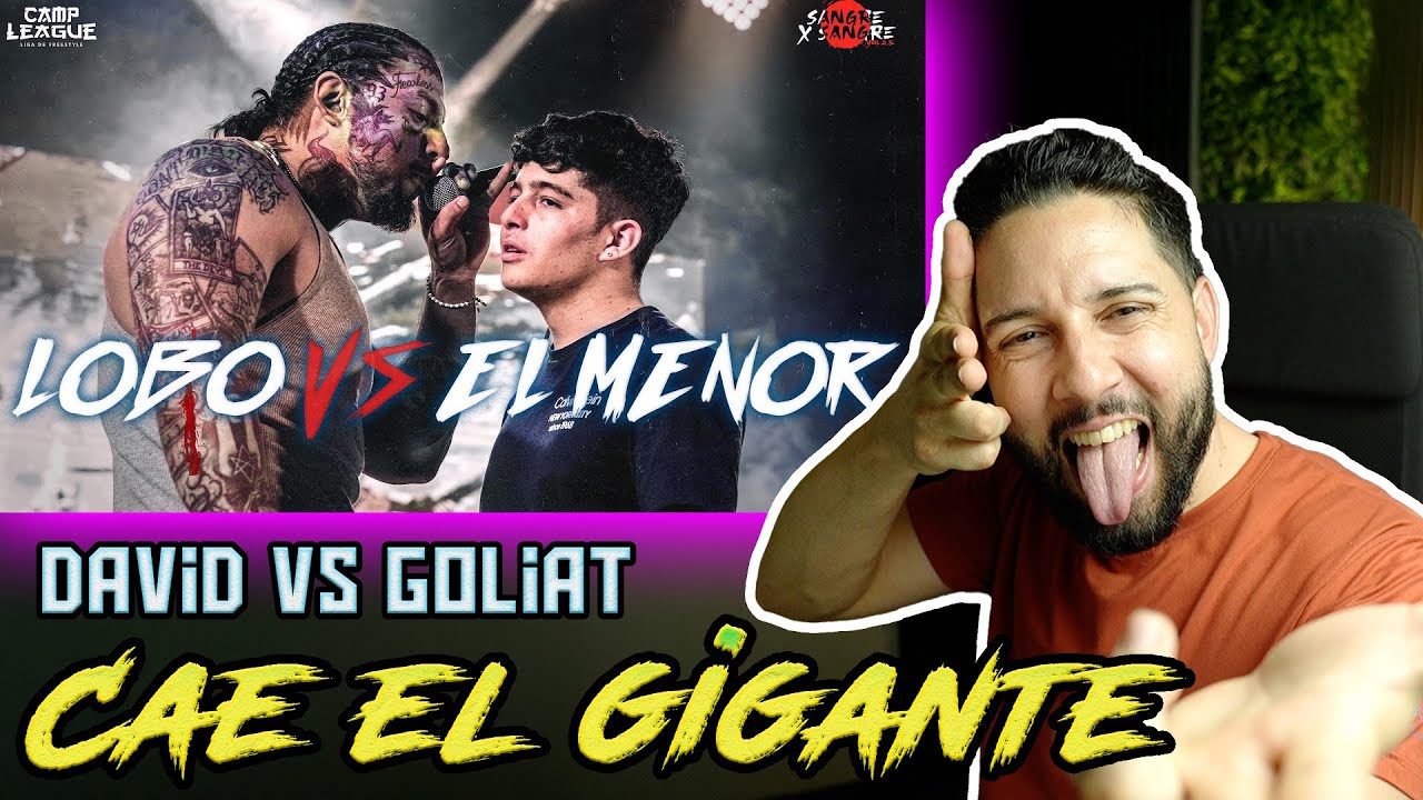 🔥 El Menor Muestra los Niveles | vs Lobo Estepario en Sangre x Sangre 🎤