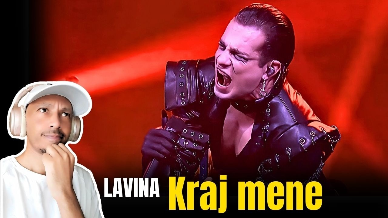LAVINA - Kraj mene | Serbia Eurovision 2026 | ZuluModo REACTION