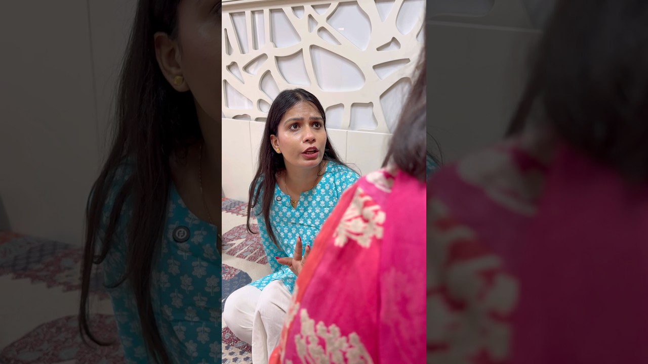 Me Nahi Karungi 🙄 #nanadbhabhi #ytshortsindia #familydrama #relatable #richtree