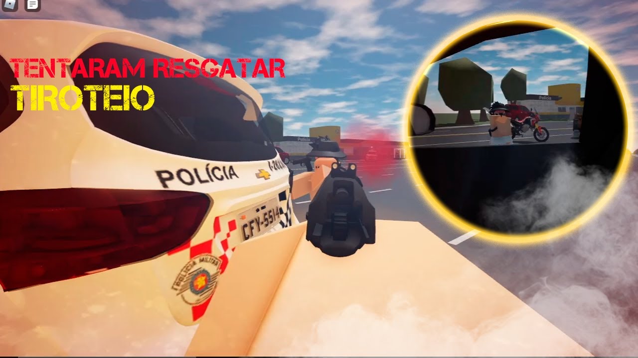 PMSP - TENTATIVA DE RESGATE + TIROTEIO