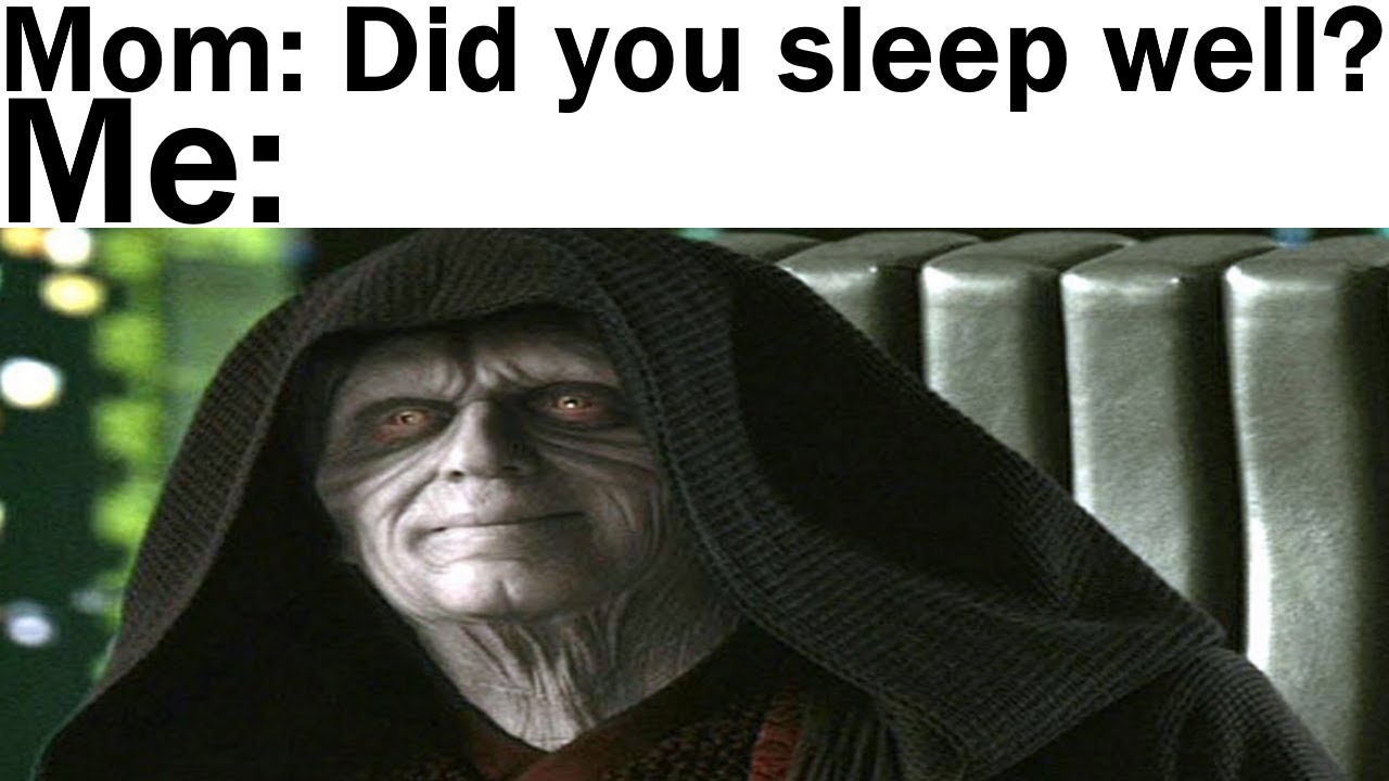 Star Wars Memes To Watch At 3 AM