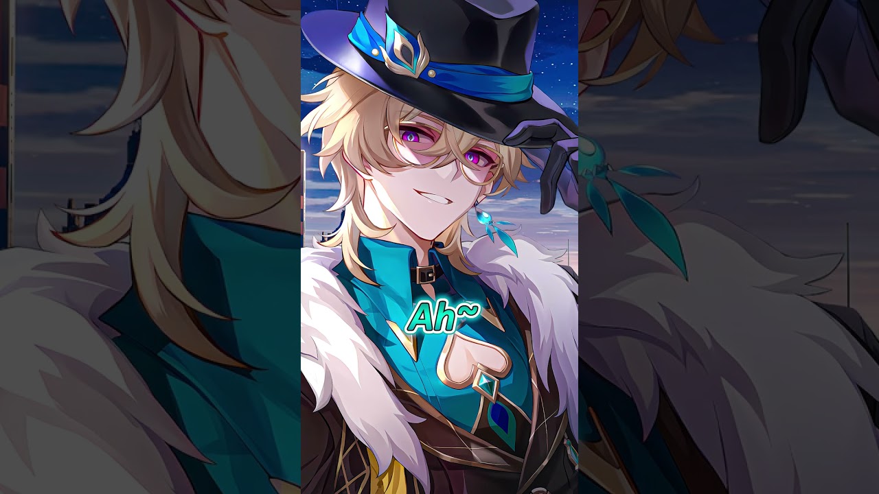 Acheron and Black Swan Party Selection Voice lines |ft Aventurine, Sparkle, Sampo | Honkai Star Rail