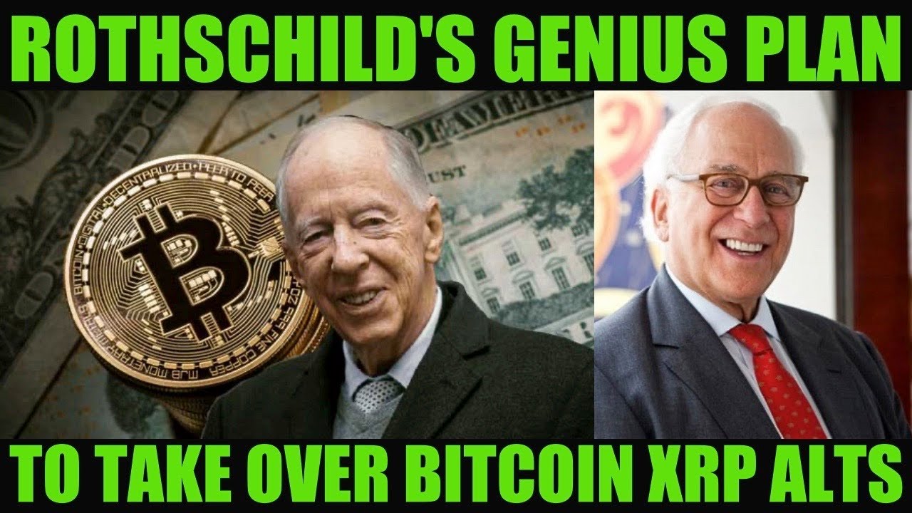 PART 1 THE MOVIE: ROTHSCHILD'S GENIUS PLAN TO TAKE OVER BITCOIN XRP & ALTCOINS!