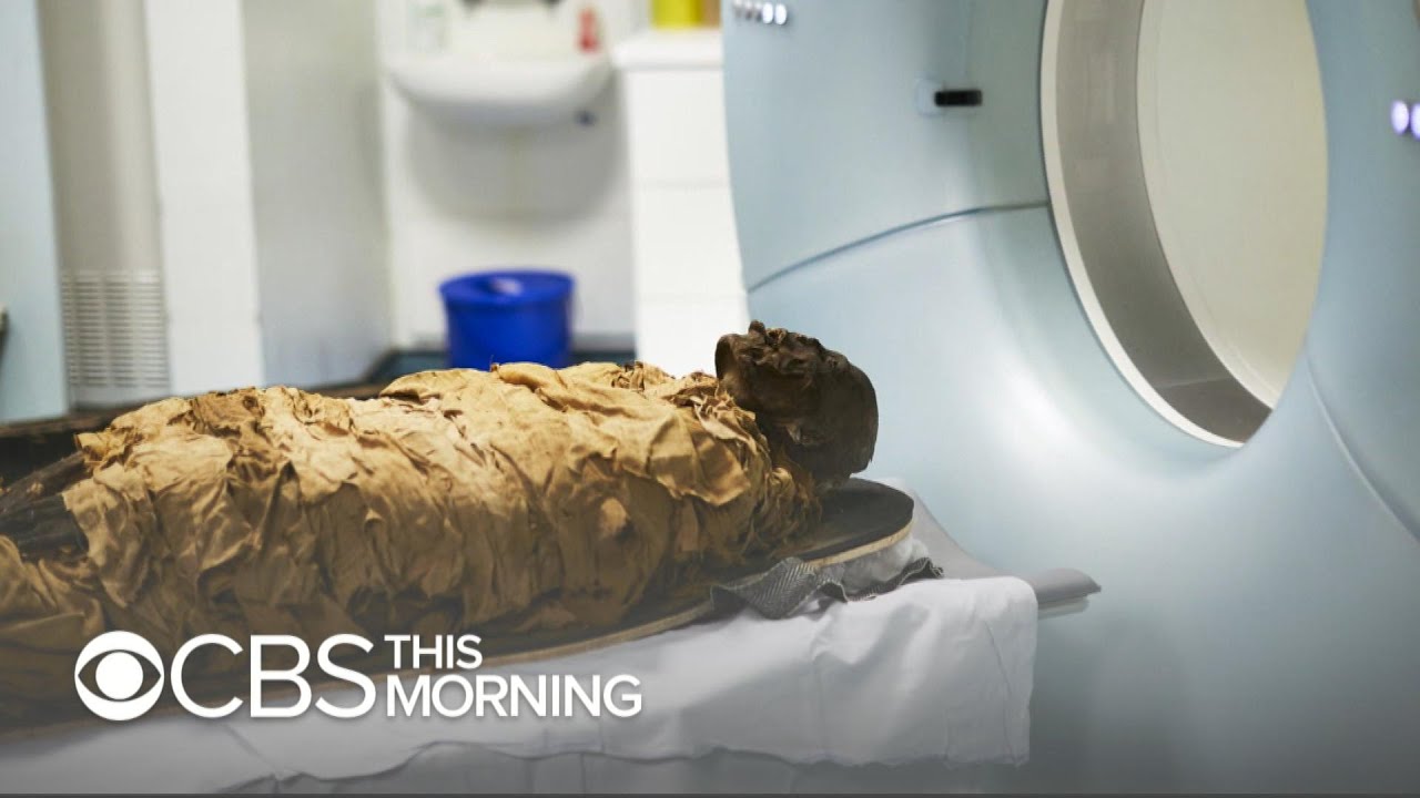 Researchers recreate what mummy's voice would have sounded like