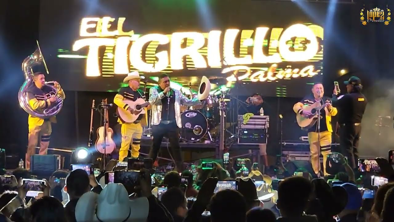 Espectacular presentación del TIGRILLO PALMA en SANTA MARIA TINDÚ 2024