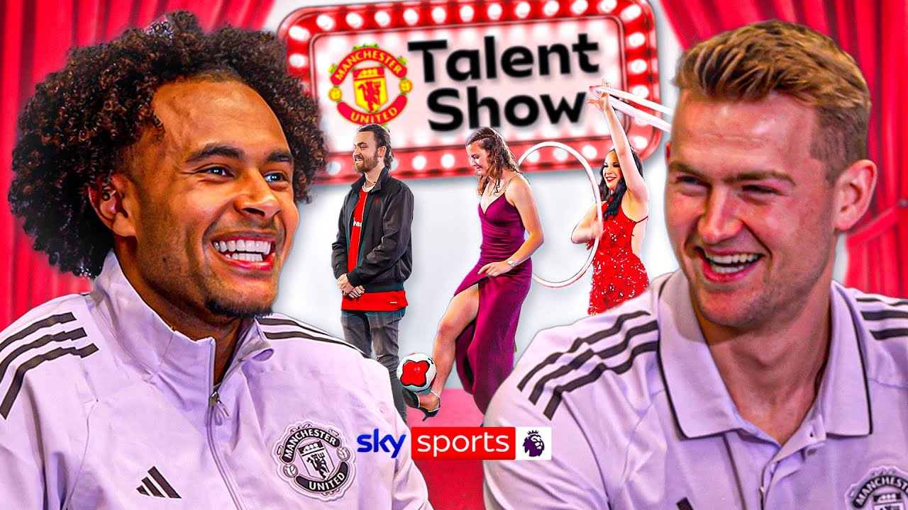 Manchester United players JUDGE Fan Talent Show! 😂
