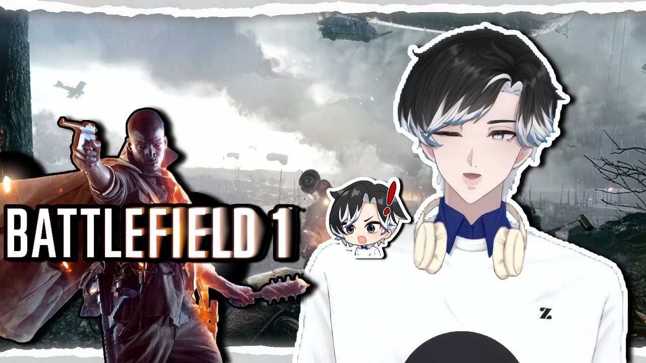 PERANG DUNIA 1 - Battlefield 1 GAMEPLAY