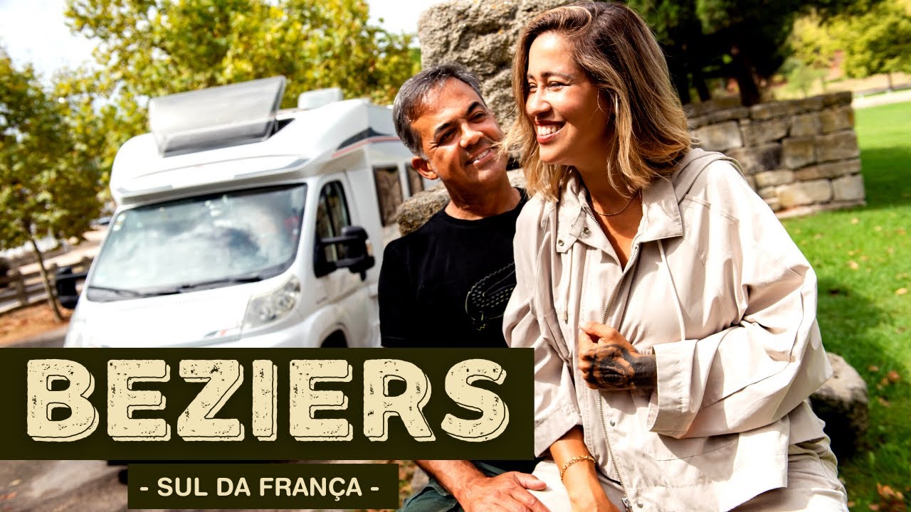 BÉZIERS - Sul da França de Motorhome