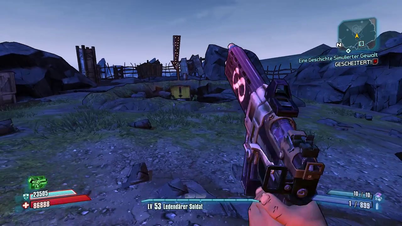 Borderlands 2 - Terramorphous Peak: NEW STRAT! How to get the Vault Symbol solo (no coop needed)!