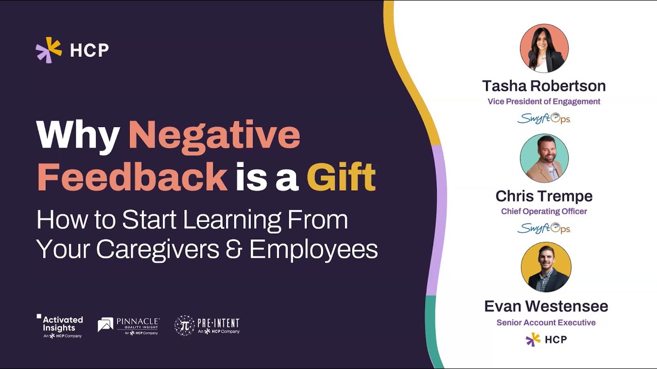 Power Hour | Why Negative Feedback Is A Gift | Home Care Pulse