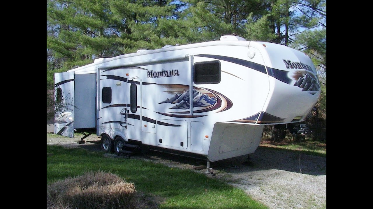 2011 Keystone Montana 3150RL fifth wheel walk-around video