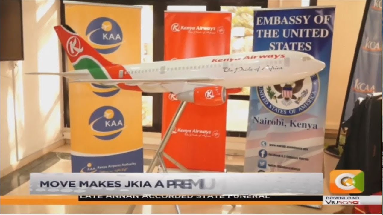 Kenya Airways gets nod for direct flight to U S #Daybreak