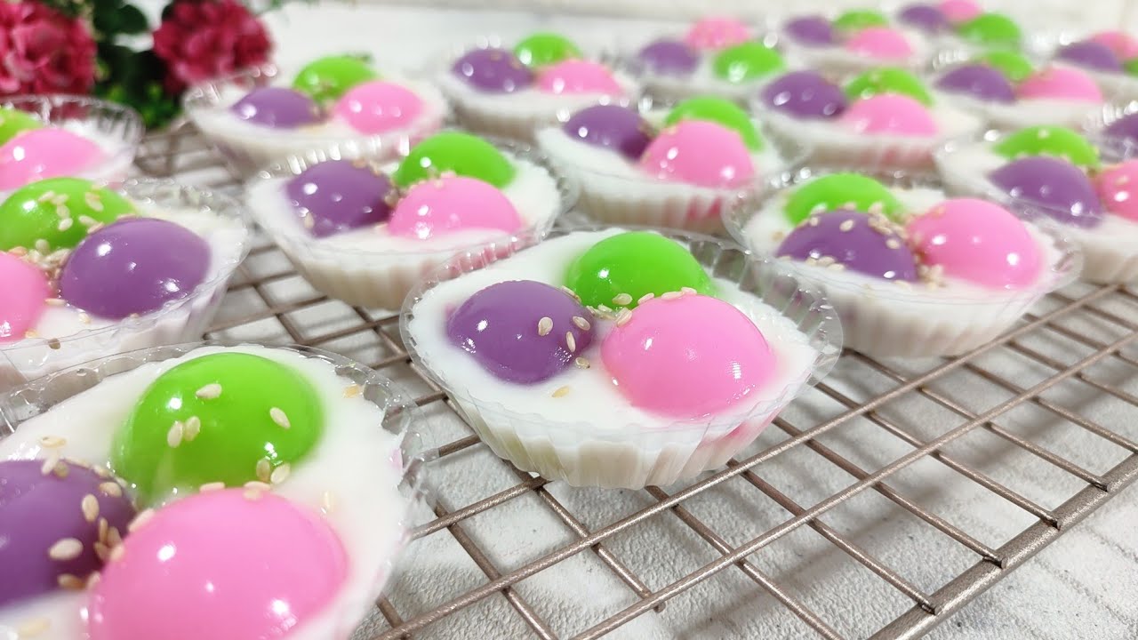 BIKIN INI BUKAN HANYA LARIS MANIS‼️ SIAP2 DIMINTA RESEPNYA‼️ PUDING REPLIKA KUE PUTRI MANDI