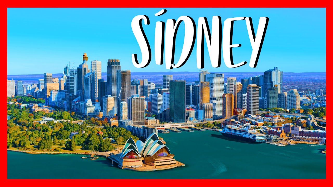Vista aérea de SYDNEY 🇦🇺 Australia