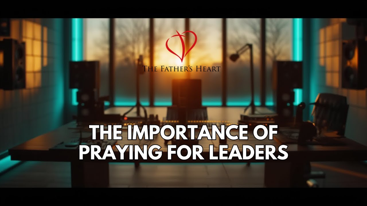 The Importance of Praying For Leaders
