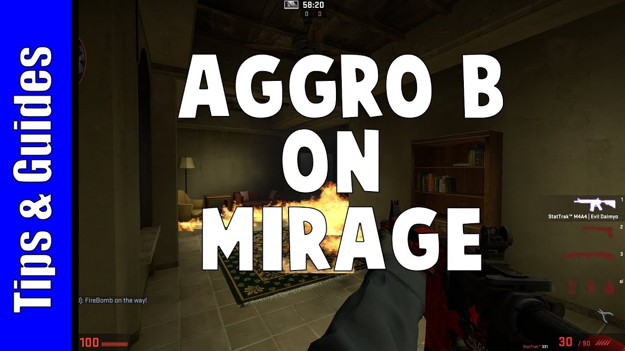The Aggro B Playstyle (Mirage)