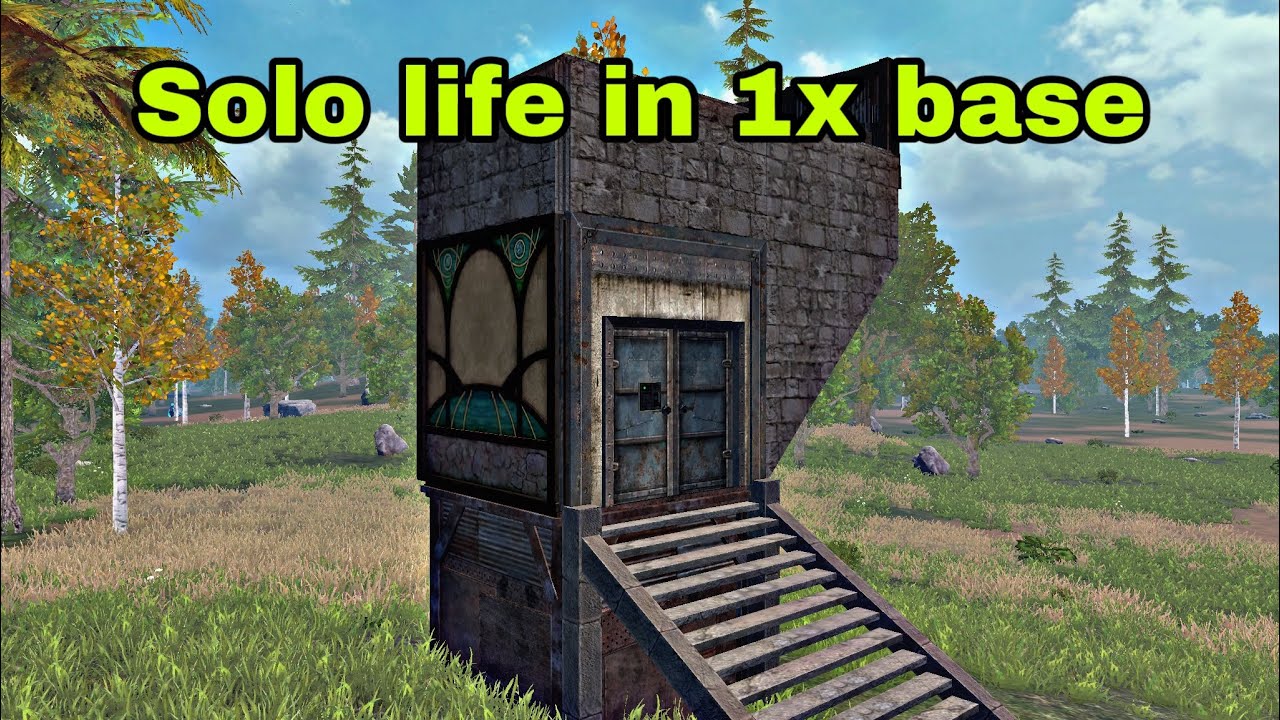 Solo gameplay New Standart Full Enemy Play In 1x Base solo life / Last Island Of Survival / #ldrs