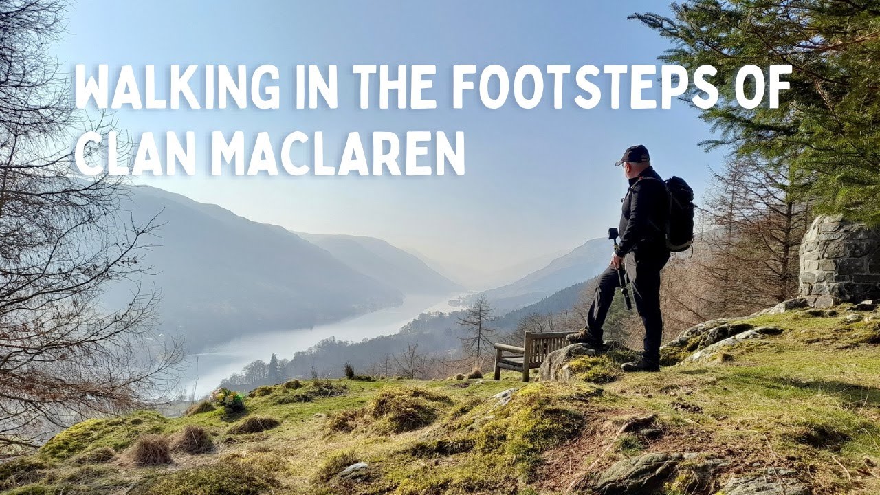 Balquidder | Creag an Tuirc viewpoint | Walking in the footsteps of Clan MacLaren