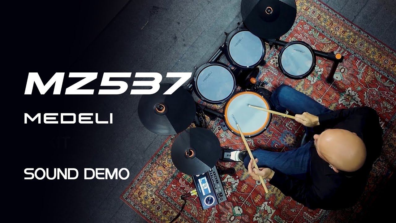 Sound Demo | MZ537 | Medeli