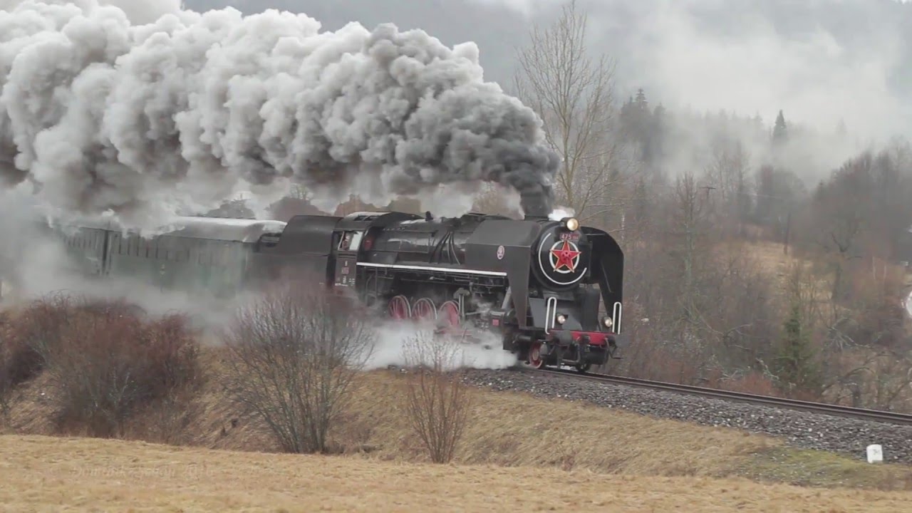Parní lokomotivy na Slovensku 2016 část 1./ Steam locomotives in Slovakia in 2016 part 1.